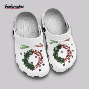 holiday crocs unisex classic clogs - lightweight printed shoes