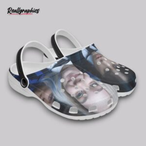 horror movie crocs - wednesday & friend adventure clogs