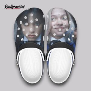 horror movie crocs - wednesday & friend adventure clogs
