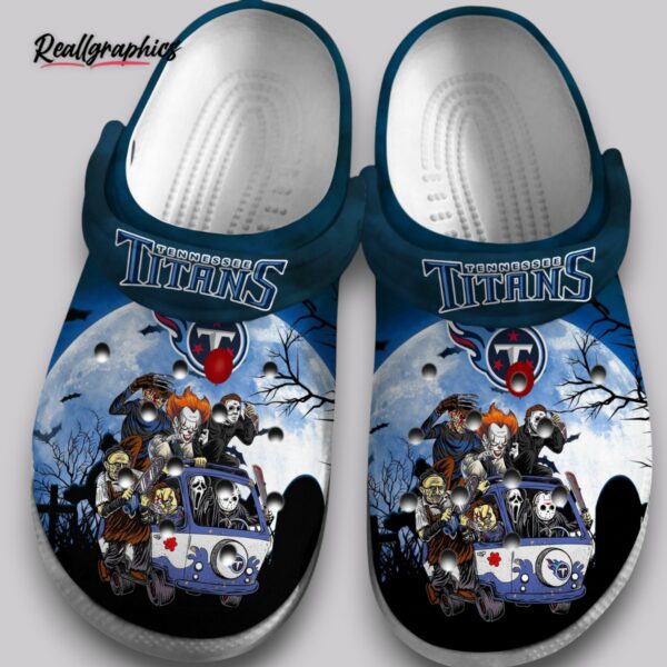 horror titans crocs - halloween classic clogs