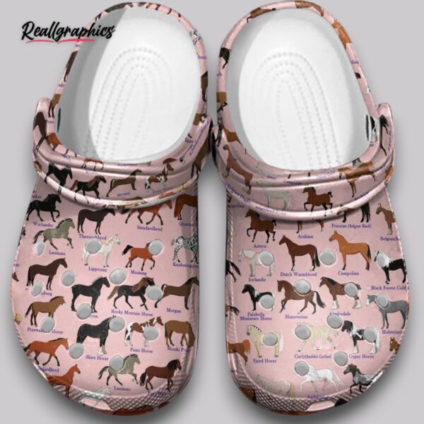 horse breeds clogs classic, safe & stylish