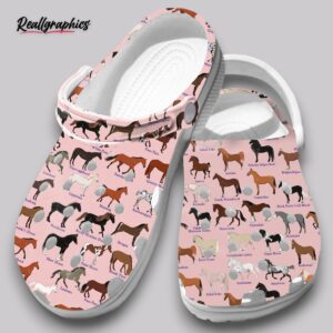 horse breeds clogs classic, safe & stylish