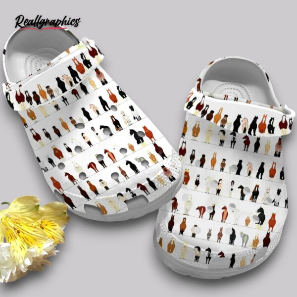 horse print slippers - novelty animal bread shoes