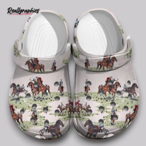 horse print slippers - vintage style novelty shoes