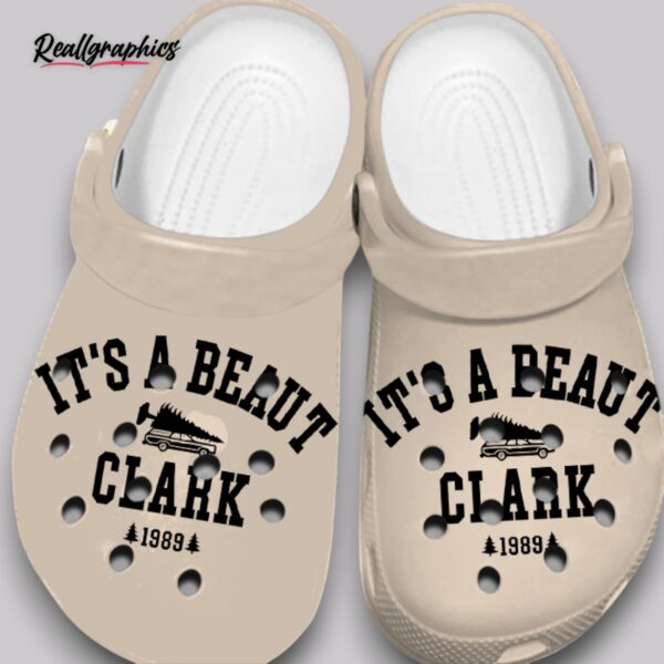it's a beaut clark crocs - 1989 christmas vacation unisex