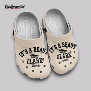 it's a beaut clark crocs - 1989 christmas vacation unisex