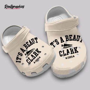 it's a beaut clark crocs - 1989 christmas vacation unisex
