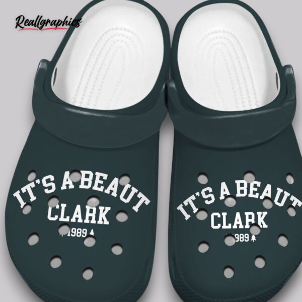 it's a beaut clark crocs - 1989 printed unisex clogs