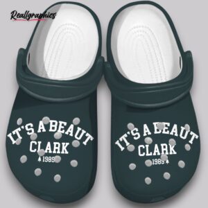 it's a beaut clark crocs - 1989 printed unisex clogs