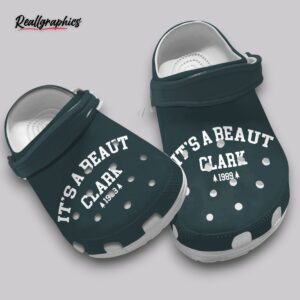 it's a beaut clark crocs - 1989 printed unisex clogs