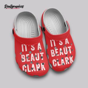 it's a beaut clark crocs - classic unisex clogs