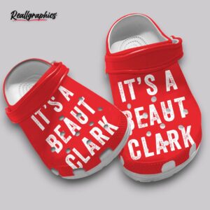 it's a beaut clark crocs - classic unisex clogs