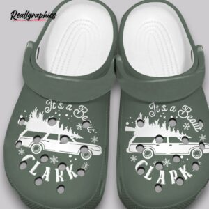 it's a beaut clark crocs - funny printed clogs
