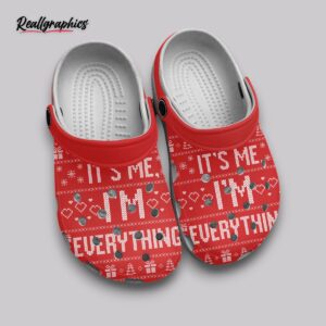 it's me, i'm everything crocs - waterproof unisex classic clogs