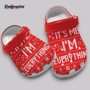 it's me, i'm everything crocs - waterproof unisex classic clogs