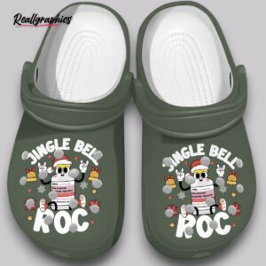 jingle bell rock crocs - unisex classic lightweight shoes