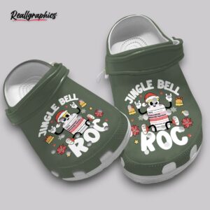 jingle bell rock crocs - unisex classic lightweight shoes