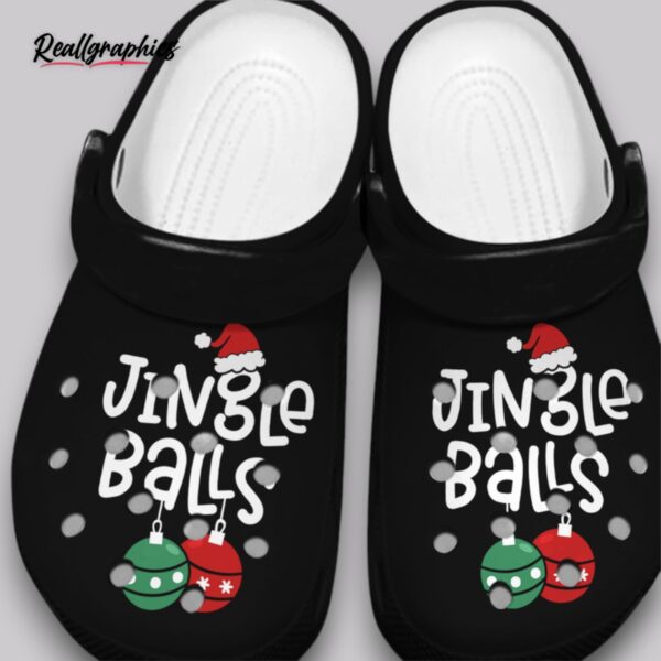 jingle bells crocs - christmas holiday clogs - unisex classic shoes