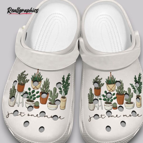 just one more print crocs - unisex classic clogs