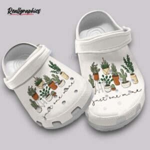 just one more print crocs - unisex classic clogs