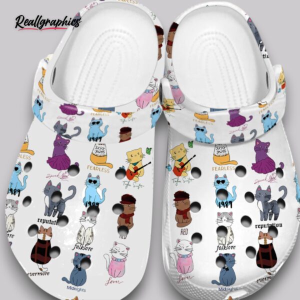 karma cat crocs - unisex water resistant clogs