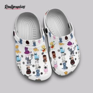karma cat crocs - unisex water resistant clogs
