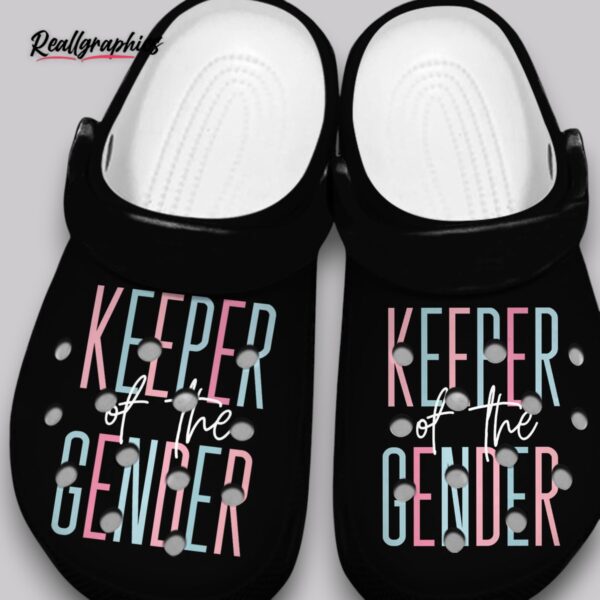 keeper of the gender crocs - unisex classic clogs