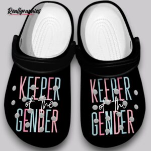 keeper of the gender crocs - unisex classic clogs