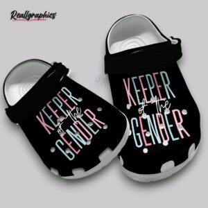 keeper of the gender crocs - unisex classic clogs