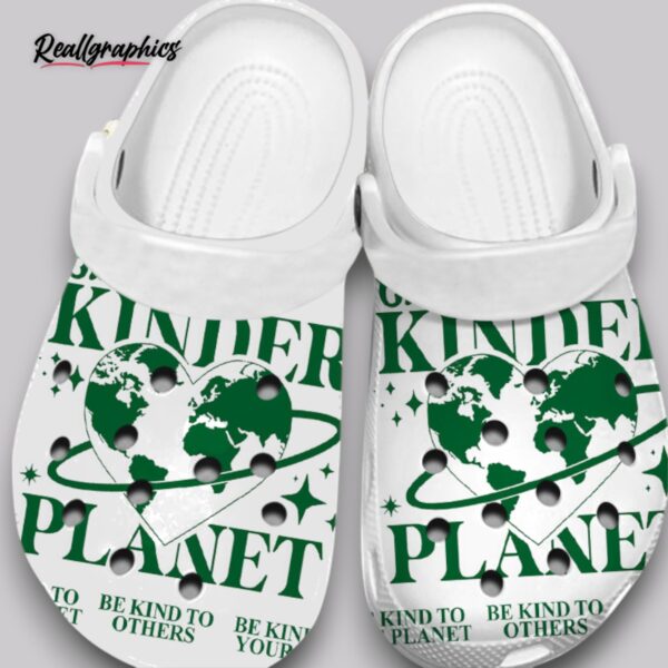 kinder planet crocs - lightweight unisex classic clogs