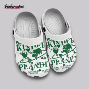 kinder planet crocs - lightweight unisex classic clogs