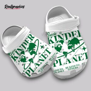 kinder planet crocs - lightweight unisex classic clogs