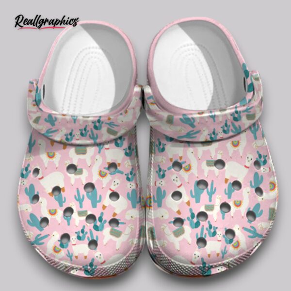 llama print slippers - fun, cozy art shoes