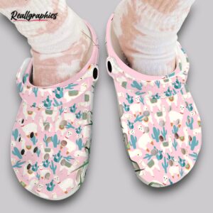 llama print slippers - fun, cozy art shoes