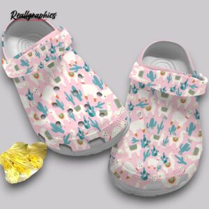 llama print slippers - fun, cozy art shoes