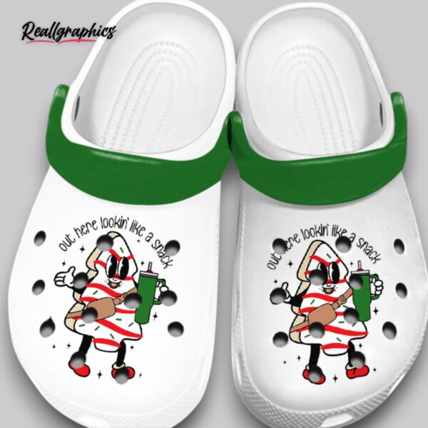 lookin' like a snack clogs - non slip shoes for kids & adults