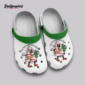lookin' like a snack clogs - non slip shoes for kids & adults