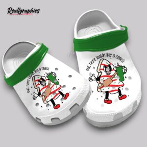 lookin' like a snack clogs - non slip shoes for kids & adults