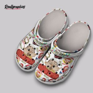 malone christmas clogs posty holiday shoes for kids & adults