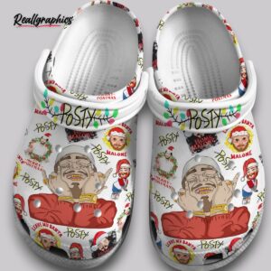 malone christmas clogs posty holiday shoes for kids & adults