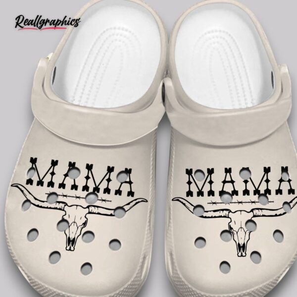 Mama Crocs Water Resistant Clogs for Women, Men - [Design Theme]