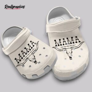 Mama Crocs Water Resistant Clogs for Women, Men - [Design Theme]