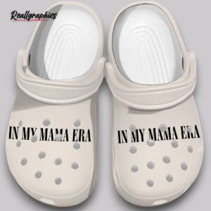 Mama Era Crocs - Women'sMen's Breathable Clogs