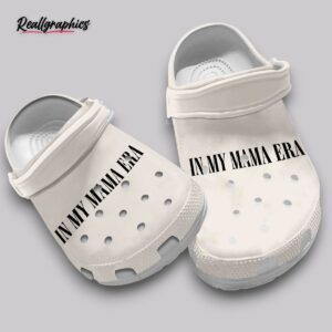 Mama Era Crocs - Women'sMen's Breathable Clogs