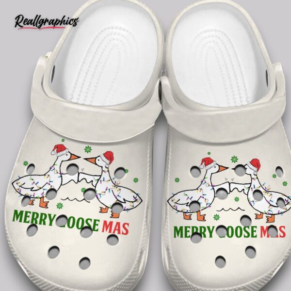 merry goosemas croc charms - 3d printed clogs