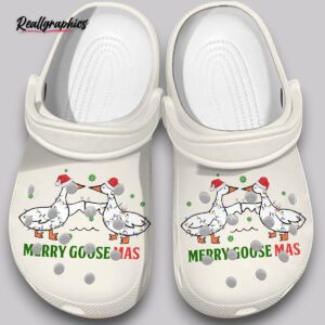 merry goosemas croc charms - 3d printed clogs