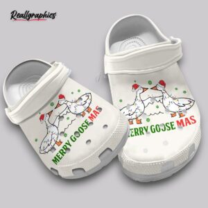 merry goosemas croc charms - 3d printed clogs