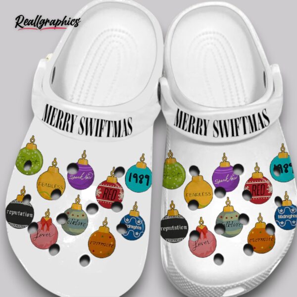 meru swiftmas crocs unisex clogs - printed design, water resistant