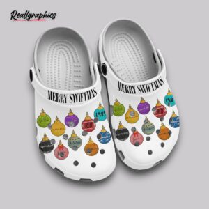 meru swiftmas crocs unisex clogs - printed design, water resistant