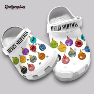 meru swiftmas crocs unisex clogs - printed design, water resistant
